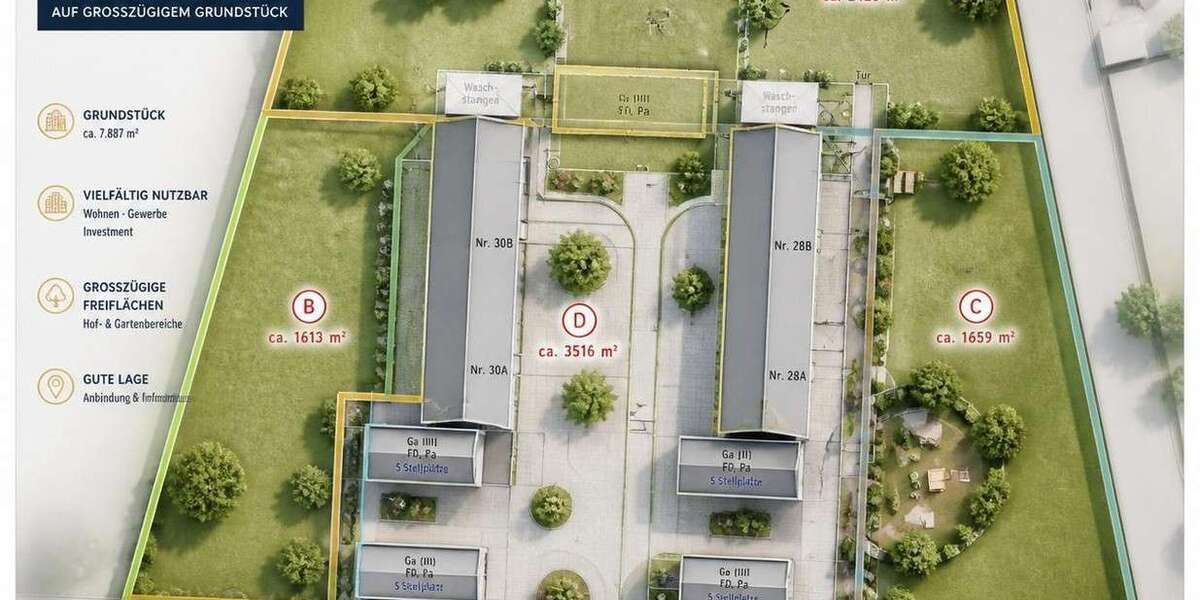 Grundstück Hoppegarten - 1.424.000&euro; | Angebot:27101232
