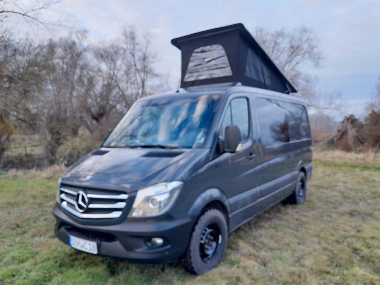Mercedes-Benz Sprinter 322.000 km 21.999 &euro; Gangloffsömmern 99634
