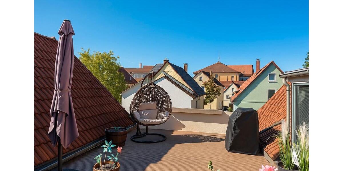 Dachgeschoßwohnung Villingen-Schwenningen Schwenningen - 4 Zimmer, 128 m&sup2;, 250.000&euro; | Angebot:26378749