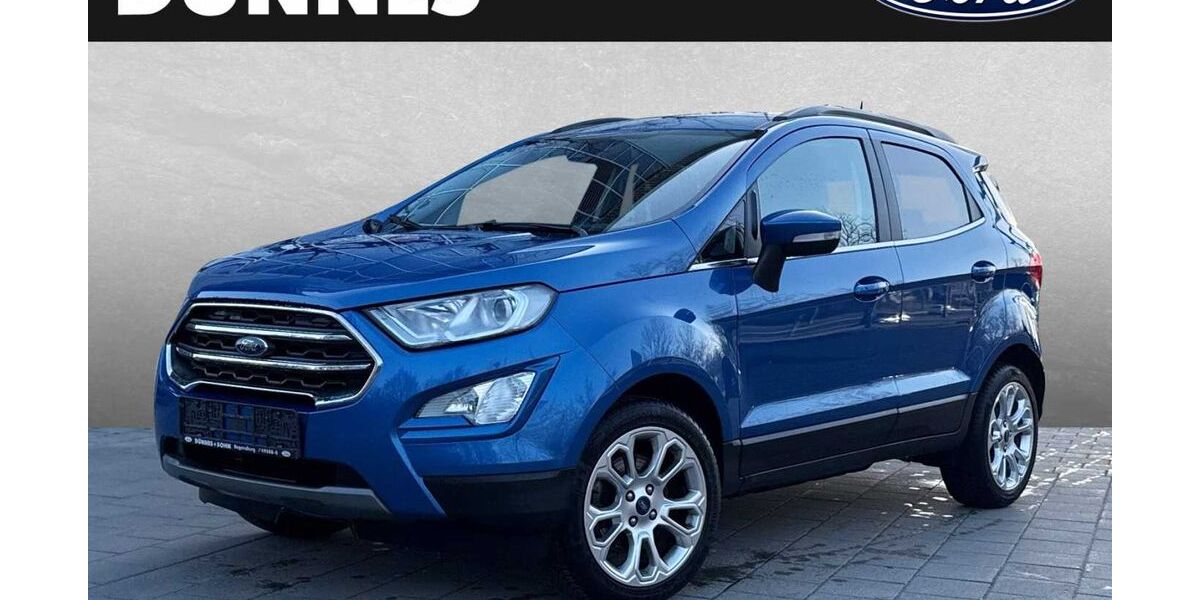 Ford EcoSport 87.700 km 14.500 &euro; Regensburg 93059