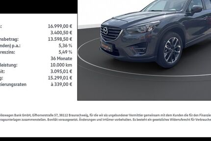 Mazda CX-5 64.780 km 16.999 &euro; Leinefelde-Worbis/DE 37327
