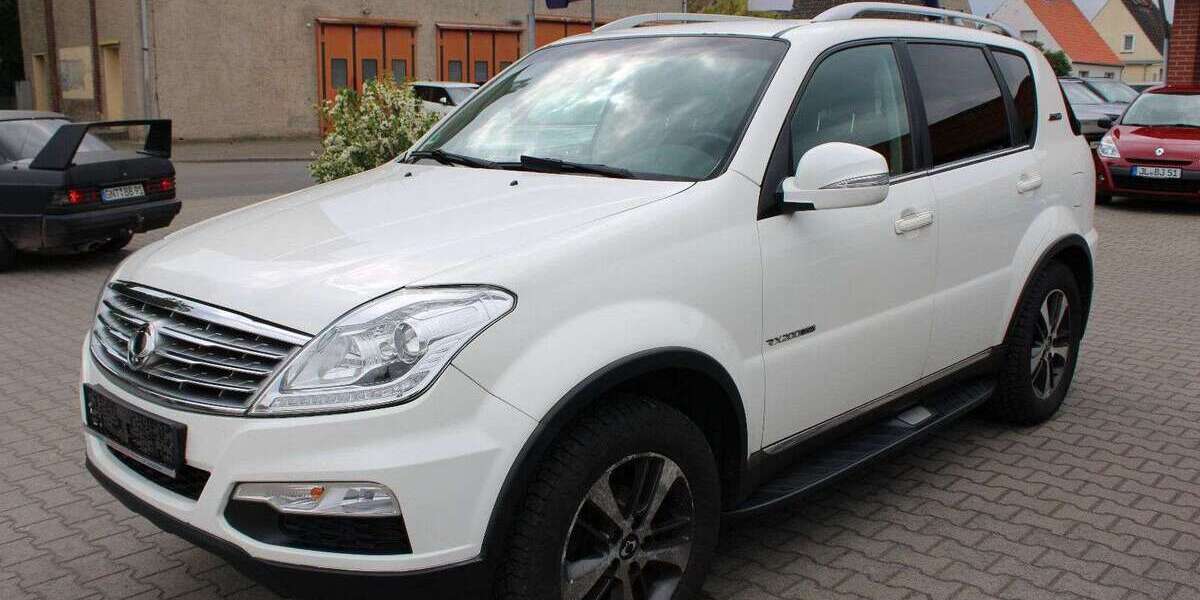 SsangYong Rexton 257.300 km 5.400 &euro; Parey 39317