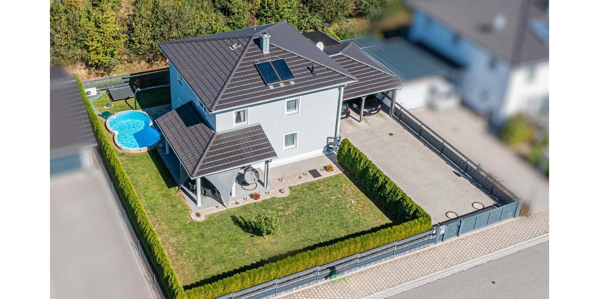 Modernes Zuhause in sehr guter Lage mit Pool - Einfamilienhaus Roding / Mitterdorf Mitterdorf | Angebot:24782589