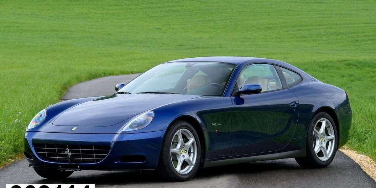 Ferrari 612 7.071 km 119.000 &euro; Bovenden 37120