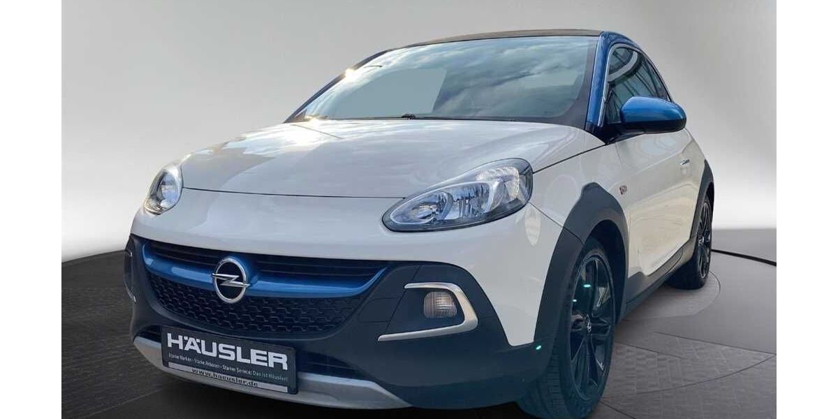 Opel Adam 23.987 km 9.990 &euro; Stockdorf 82131