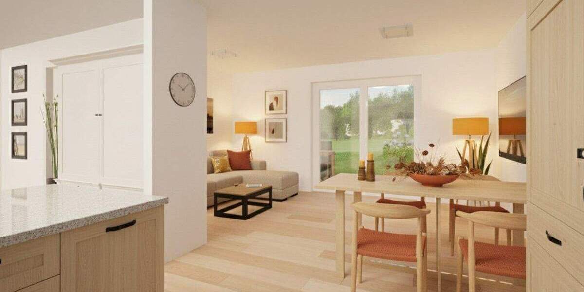 Etagenwohnung Sickte Niedersickte - 2 Zimmer, 70 m&sup2;, 259.900&euro; | Angebot:24212143