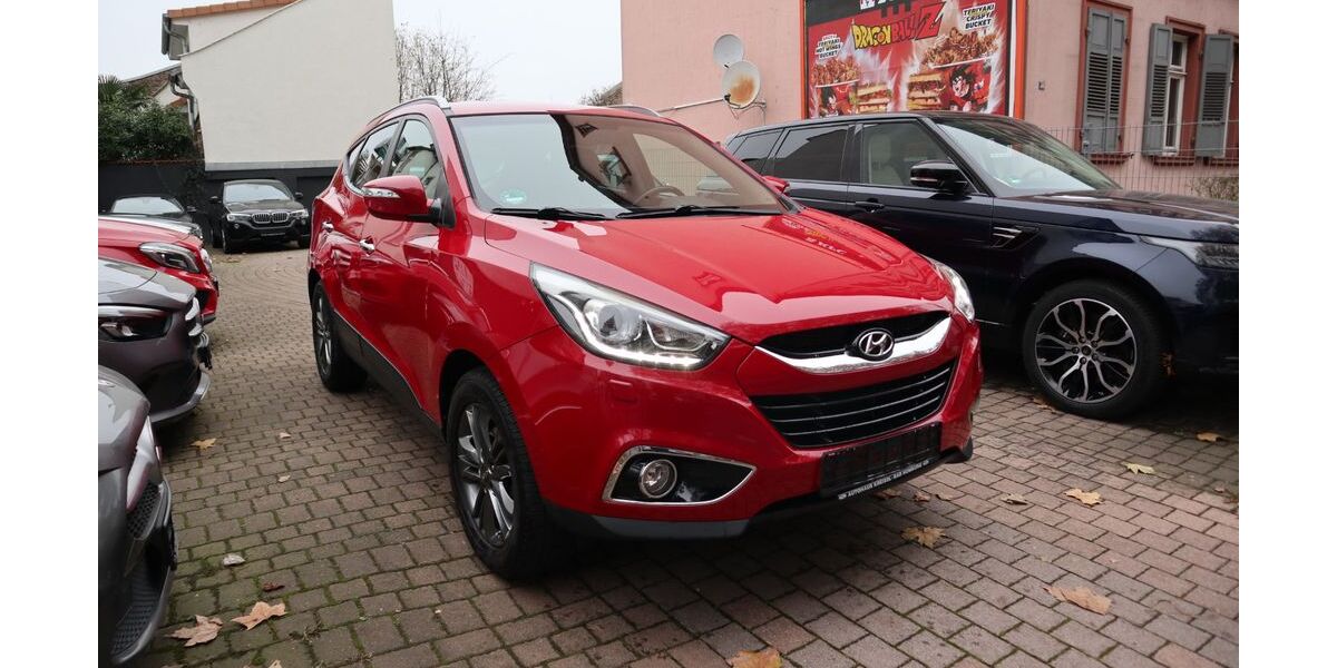 Hyundai ix35 89.000 km 13.500 € Worms 67547