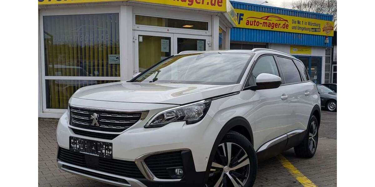 Peugeot 5008 97.330 km 16.850 &euro; Würzburg 97078
