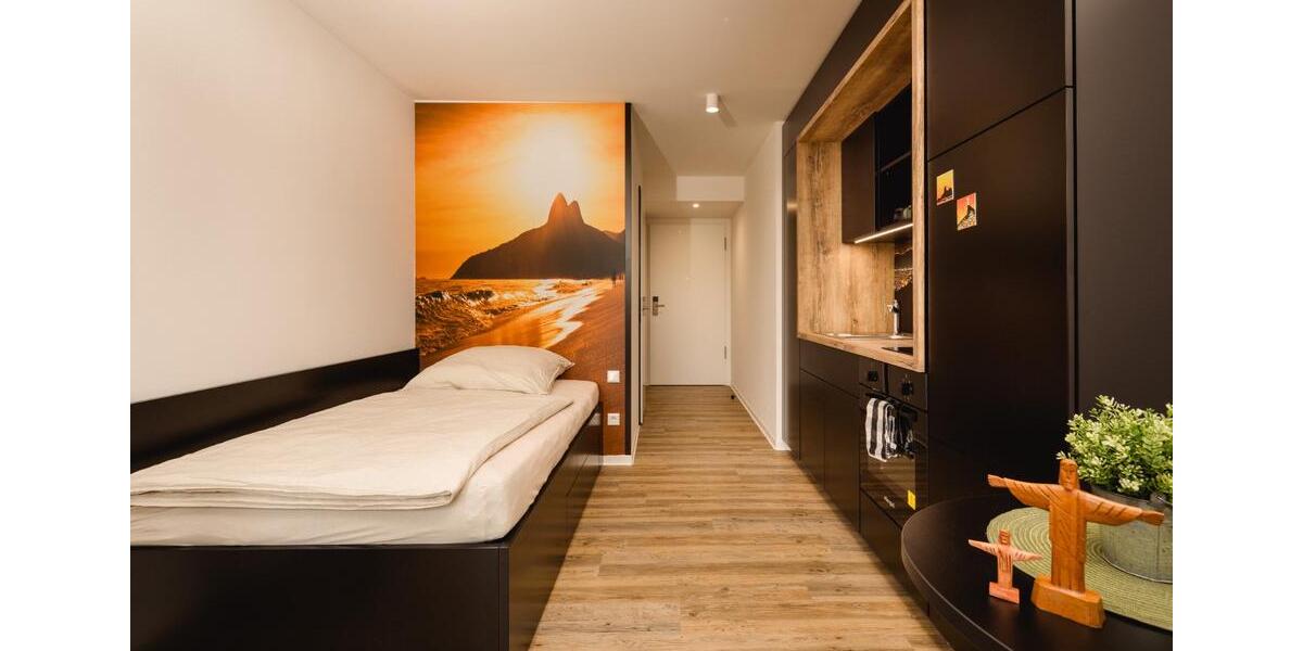 URBAN LIVING SÜDTOR ROSTOCK - VOLLMÖBLIERTE APARTMENTS 1 zimmer