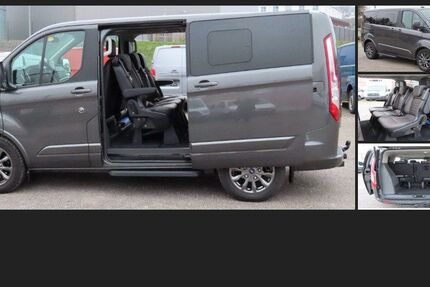 Ford Tourneo Custom 73.888 km 37.888 &euro; Oberbiel bei Wetzlar/Gießen 35606