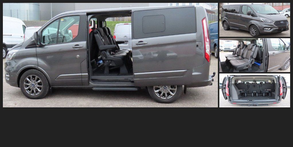 Ford Tourneo Custom 73.888 km 37.888 &euro; Oberbiel bei Wetzlar/Gießen 35606