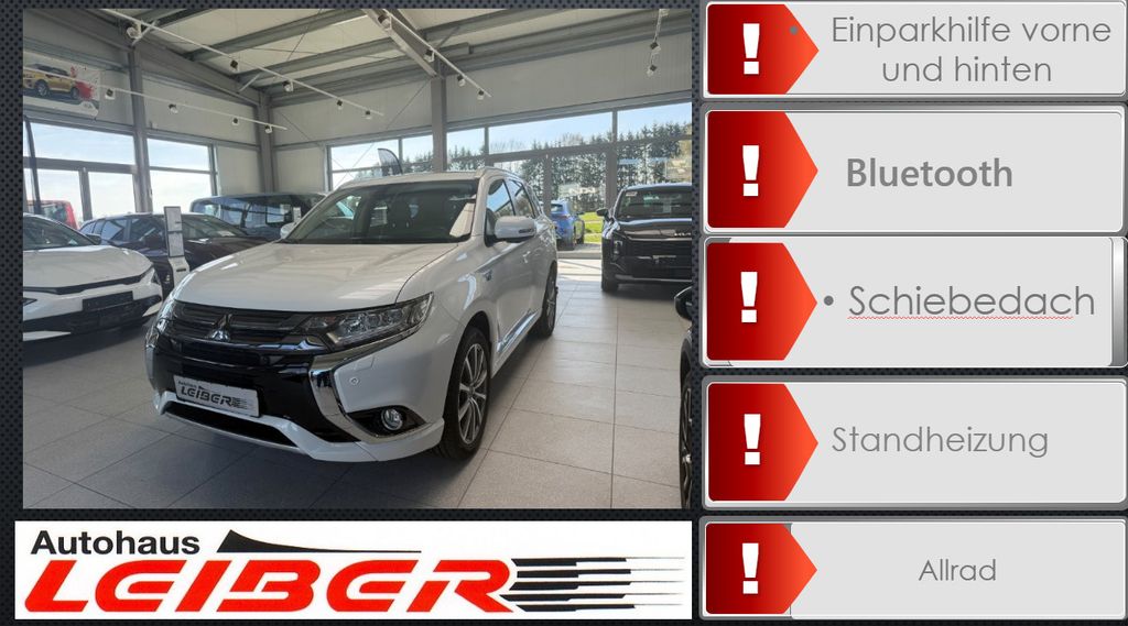 Mitsubishi Plug-in Hybrid Outlander 126.100 km 15.790 &euro; Emmingen 78576