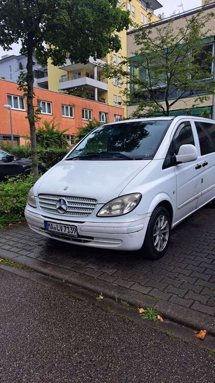 Mercedes-Benz Vito 297.526 km 5.000 € Mannheim 68199
