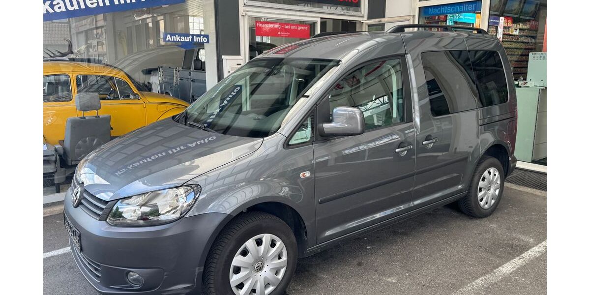 VW Caddy 38.300 km 14.700 &euro; Neckartenzlingen bei Stuttgart 72654