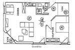 Etagenwohnung Kassel - 2 Zimmer, 55 m&sup2;, 159.900&euro; | Angebot:26721521