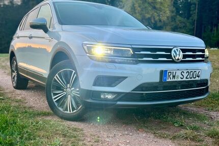 VW Tiguan Allspace 111.000 km 22.950 &euro; Schramberg 78713