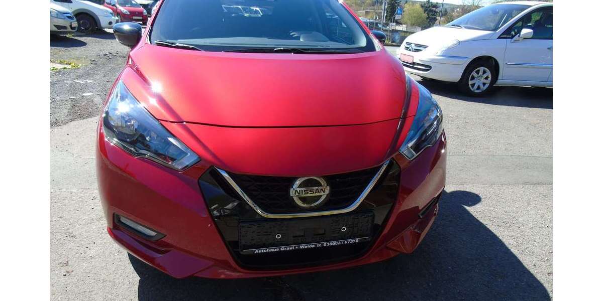 Nissan Micra 11.269 km 14.900 &euro; Weida 07570