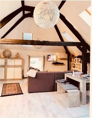 43qm Dachgeschoss Apartment in Bornheim Hersel 1 zimmer