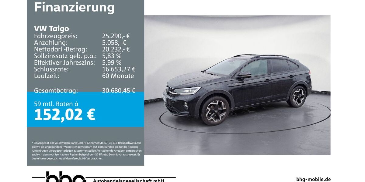 VW Taigo 28.975 km 24.320 &euro; Ettlingen 76275