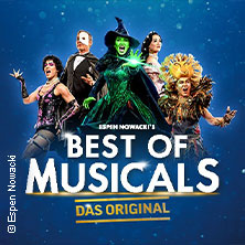 Best of Musicals - Highlights aus über 20 Musicals 21.01.2027 Stadthalle Bremerhaven