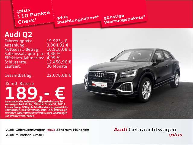 Audi Q2 45.884 km 19.923 &euro; Eching 85386