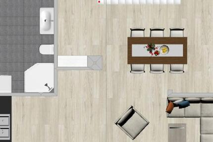 2,5-Zimmer Wohnung Steinhiem am Albuch Maisonette