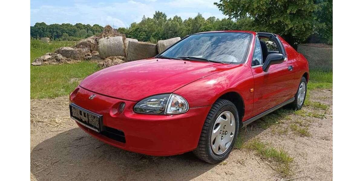 Honda CRX 68.114 km 8.999 &euro; Rösrath 51503
