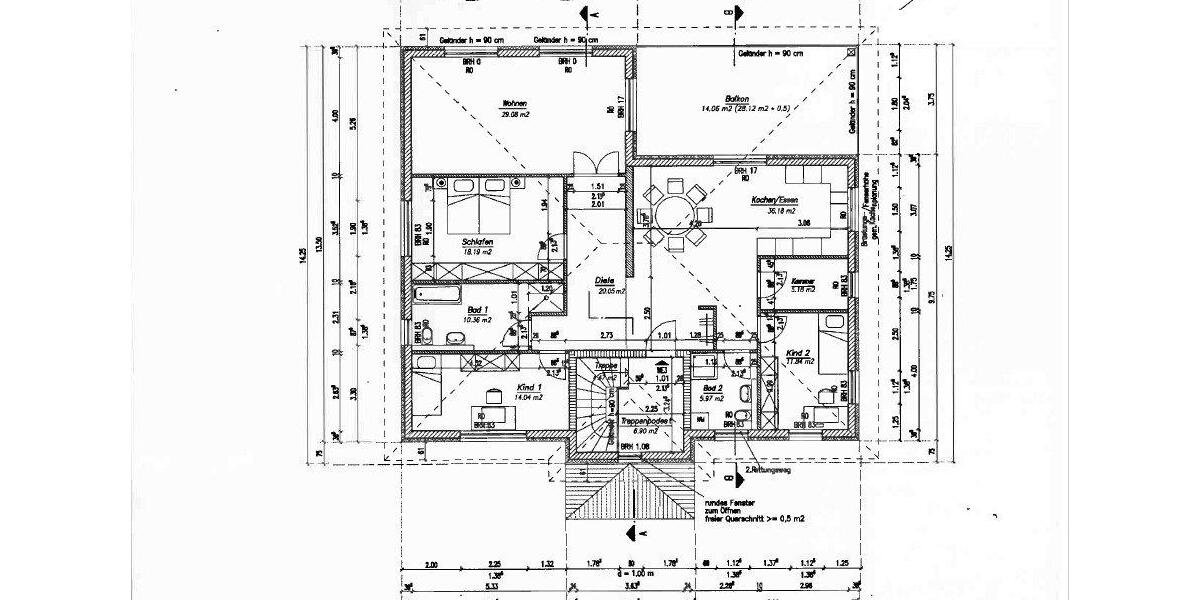 Etagenwohnung Oranienburg - 5 Zimmer, 158 m&sup2;, 1.896&euro; | Angebot:25976633