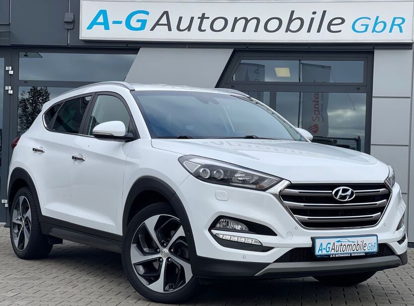 Hyundai TUCSON 115.250 km 17.990 € Georgsheil 26624