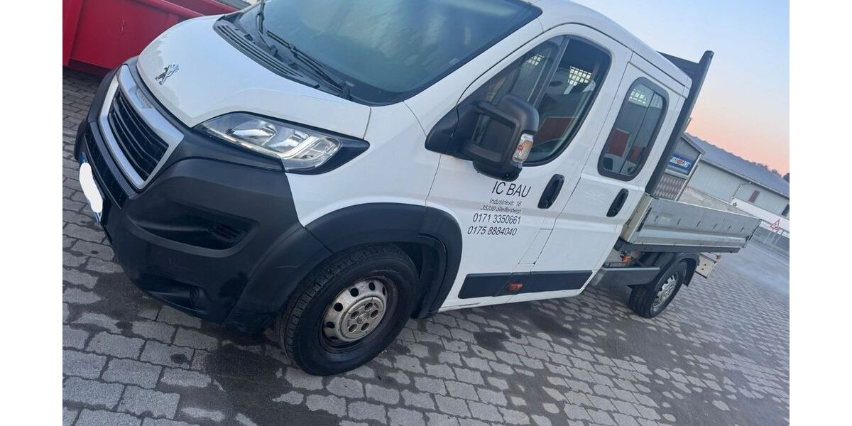 Peugeot Boxer 166.091 km 10.500 &euro; Steffenberg 35239