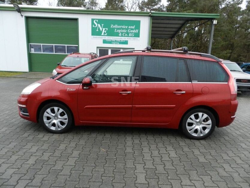 Grand C4 Picasso / SpaceTourer