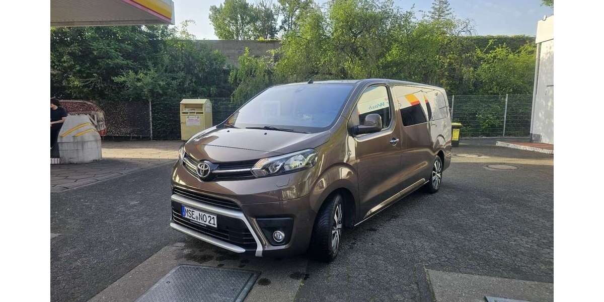 Toyota Proace 93.175 km 32.999 &euro; Dortmund 44149