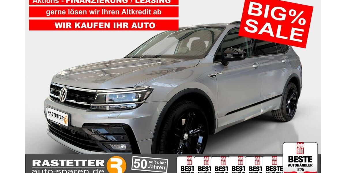 VW Tiguan Allspace 107.121 km 27.890 &euro; Rheinstetten 76287