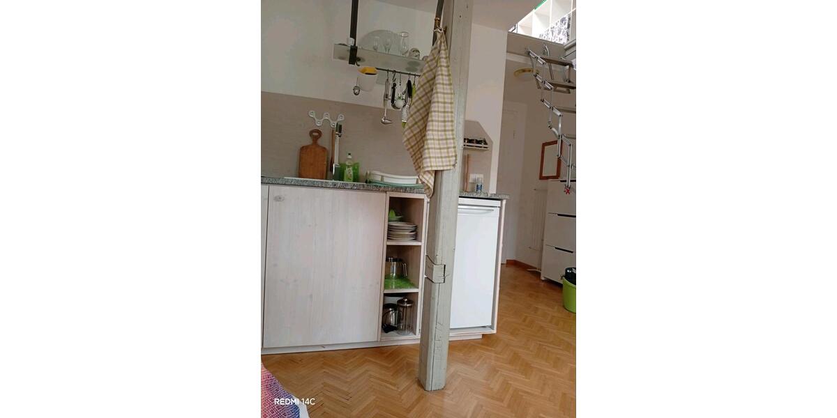 Dachgeschoßwohnung Leipzig Ost - 1 Zimmer, 17 m&sup2;, 74.900&euro; | Angebot:24663205