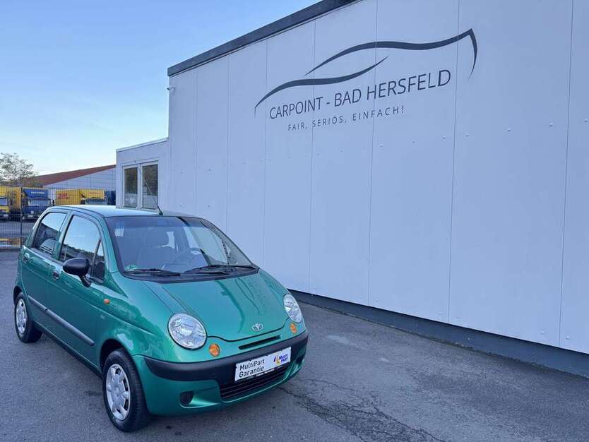 Daewoo Matiz 84.000 km 2.500 € Bad Hersfeld 36251