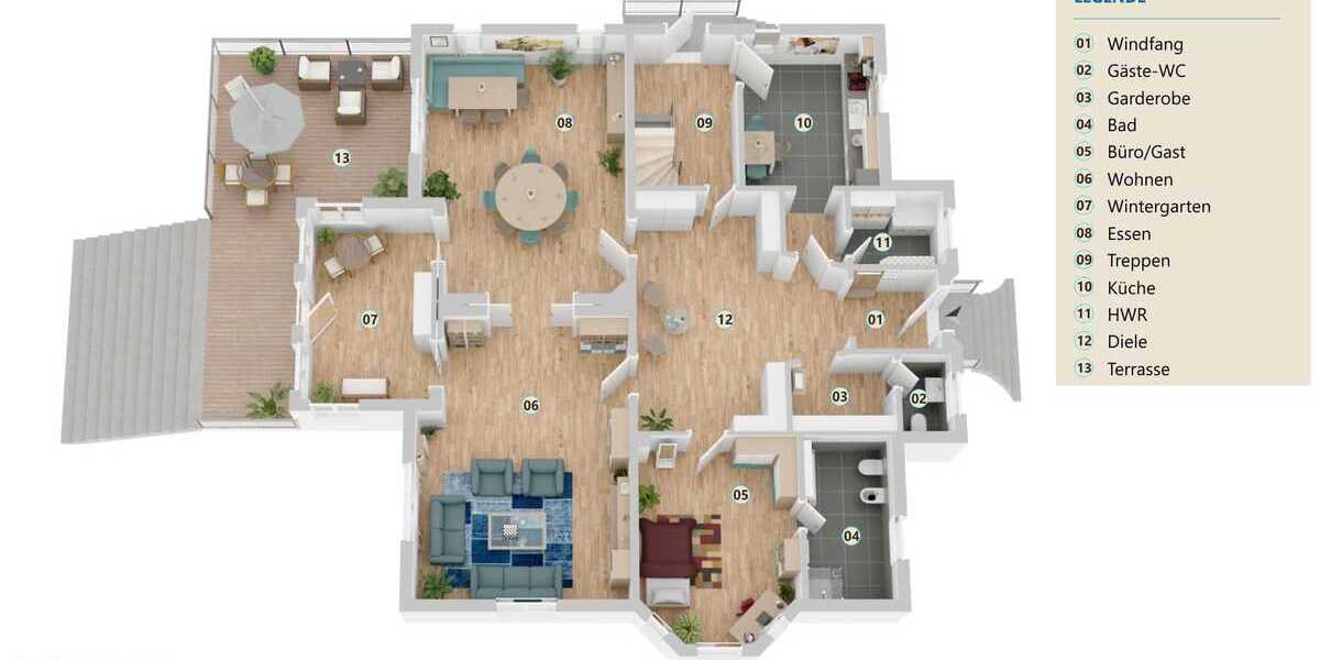 Stadtvilla im Weinbergviertel - Villa Hildesheim Mitte | Angebot:26994298