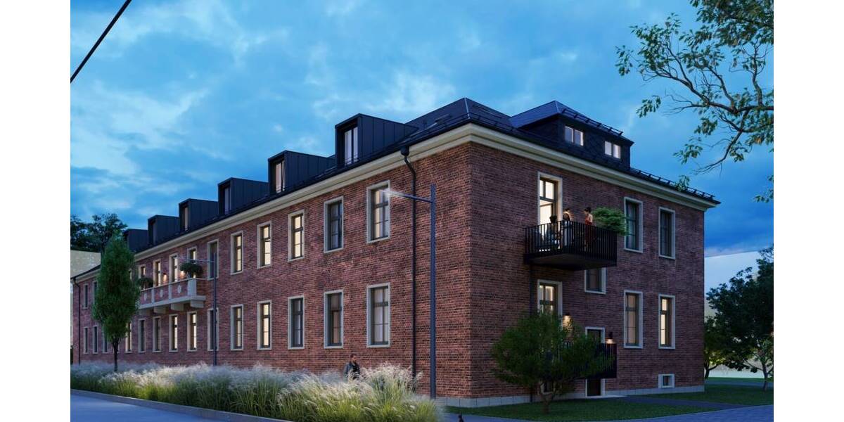 Etagenwohnung Potsdam Krampnitz - 1 Zimmer, 43 m&sup2;, 355.000&euro; | Angebot:20651959