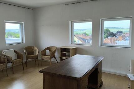 Büro mit Blick auf die Weinberge zimmer