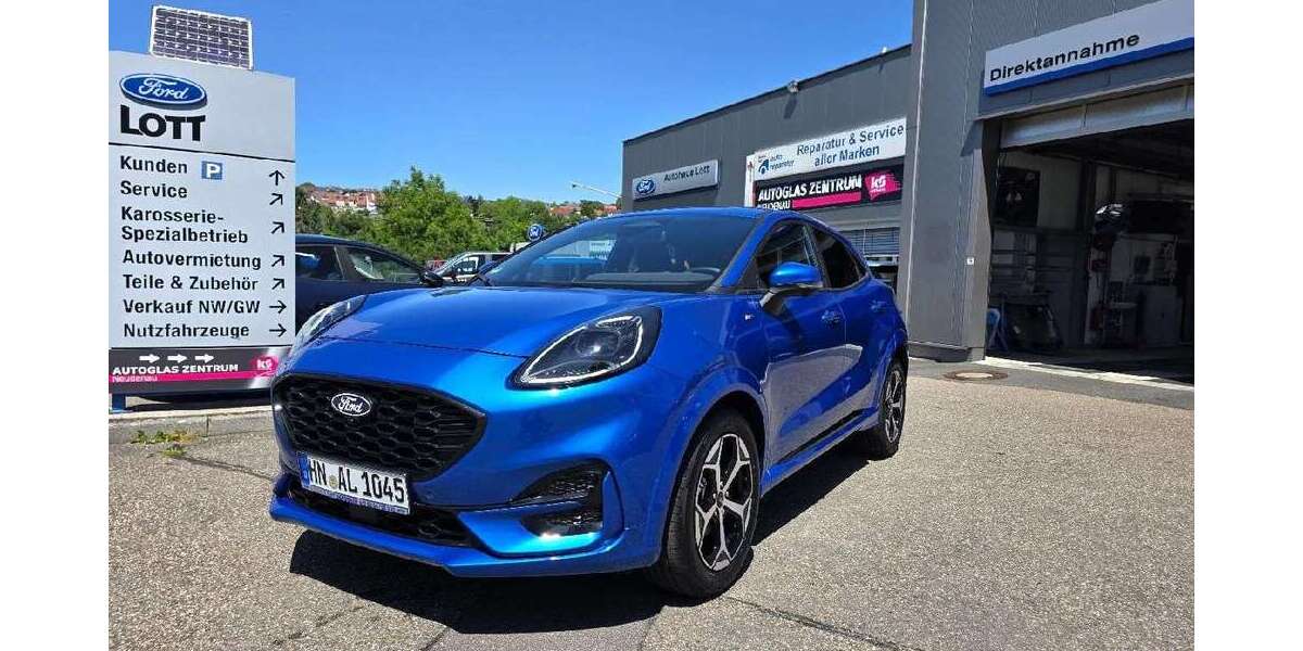 Ford Puma 4.400 km 26.990 &euro; Neudenau 74861