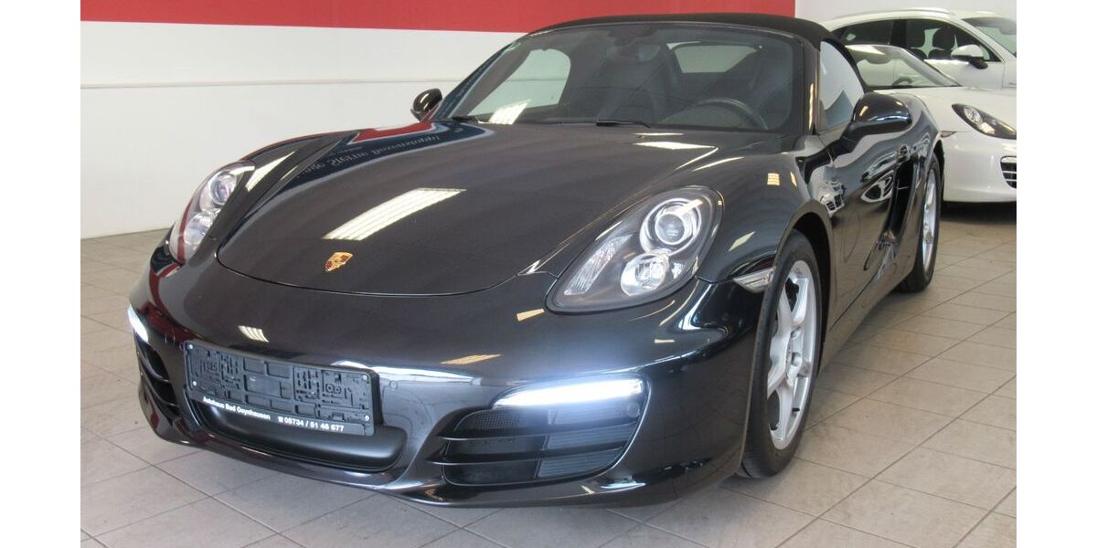 Porsche Boxster 47.000 km 45.900 &euro; Bad Oeynhausen 32549