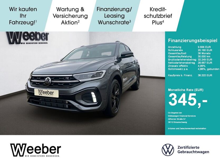 VW T-Roc 7.500 km 38.222 € Herrenberg 71083