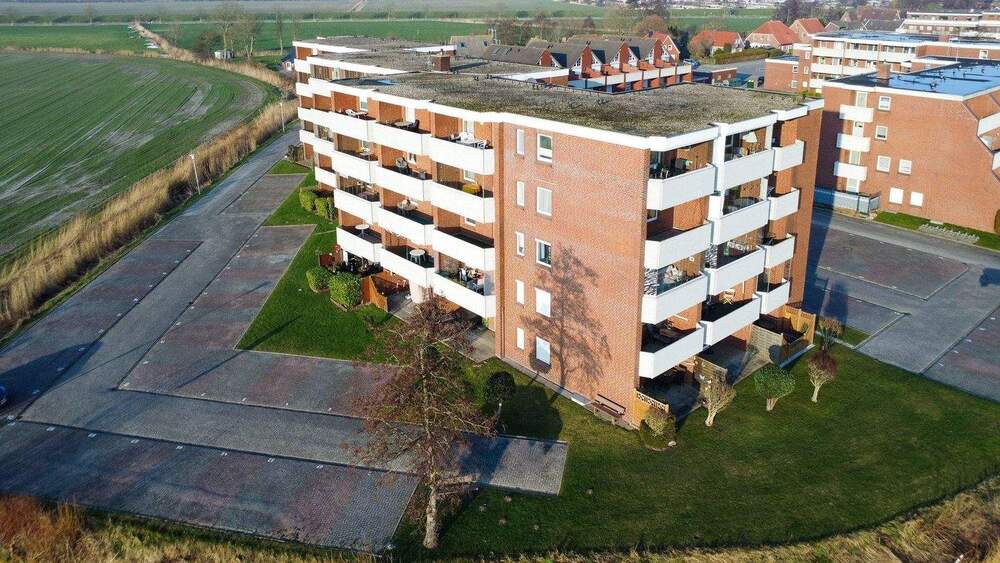 Etagenwohnung Dornum Dornumersiel - 2 Zimmer, 43 m&sup2;, 119.000&euro; | Angebot:25289485