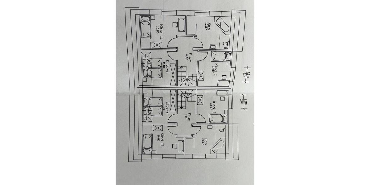 Doppelhaushälfte Schortens - 4 Zimmer, 118 m&sup2;, 1.250&euro; | Angebot:24703024