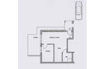 Etagenwohnung Ilsfeld / Auenstein Auenstein - 2 Zimmer, 65 m&sup2;, 950&euro; | Angebot:26402310