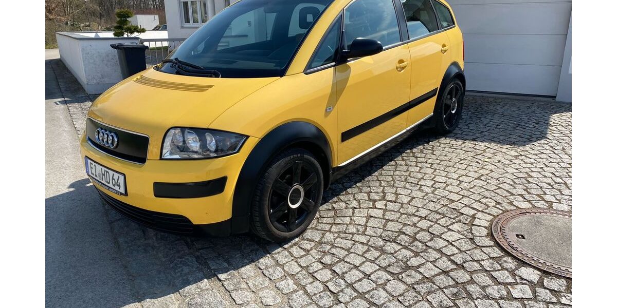 Audi A2 197.000 km 4.850 &euro; Pfoerring 85104