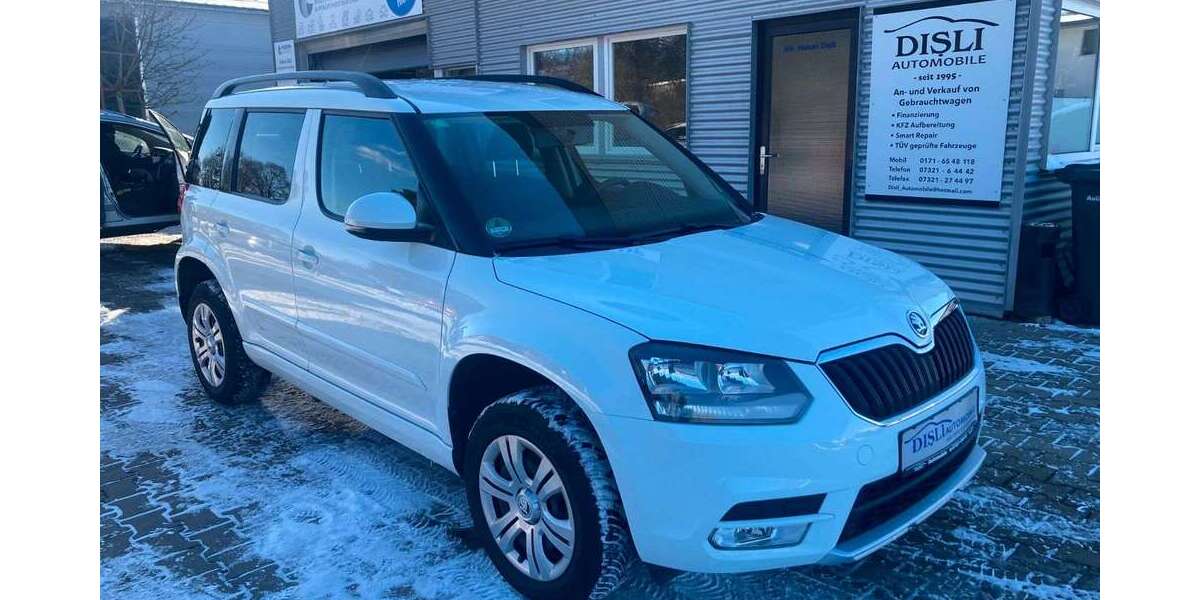 Skoda Yeti 118.000 km 8.990 &euro; Heidenheim 89520