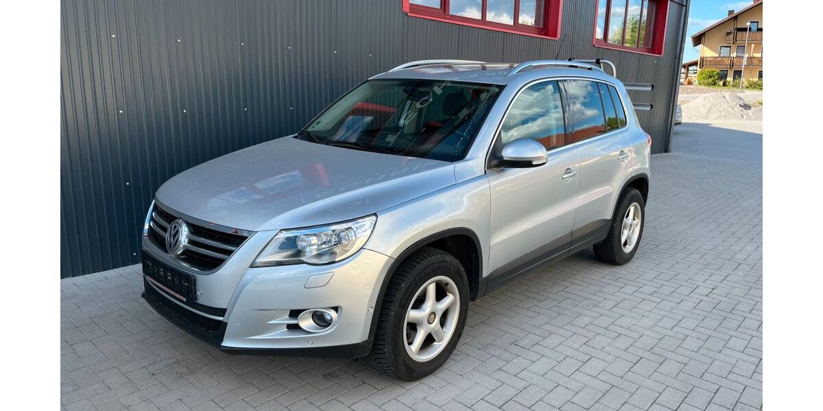 VW Tiguan 171.550 km 9.900 &euro; Walderbach 93194