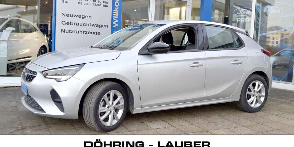 Opel Corsa 29.845 km 11.940 &euro; Braunschweig 38106