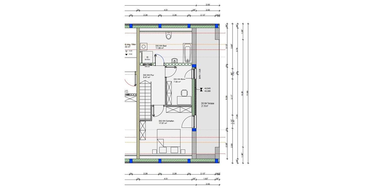 Etagenwohnung Ingolstadt Münchener Straße - 4 Zimmer, 117 m&sup2;, 645.000&euro; | Angebot:26931228