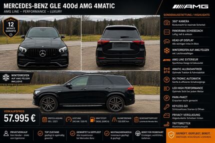 Mercedes-Benz GLE 400 120.000 km 57.995 &euro; Breese 19322